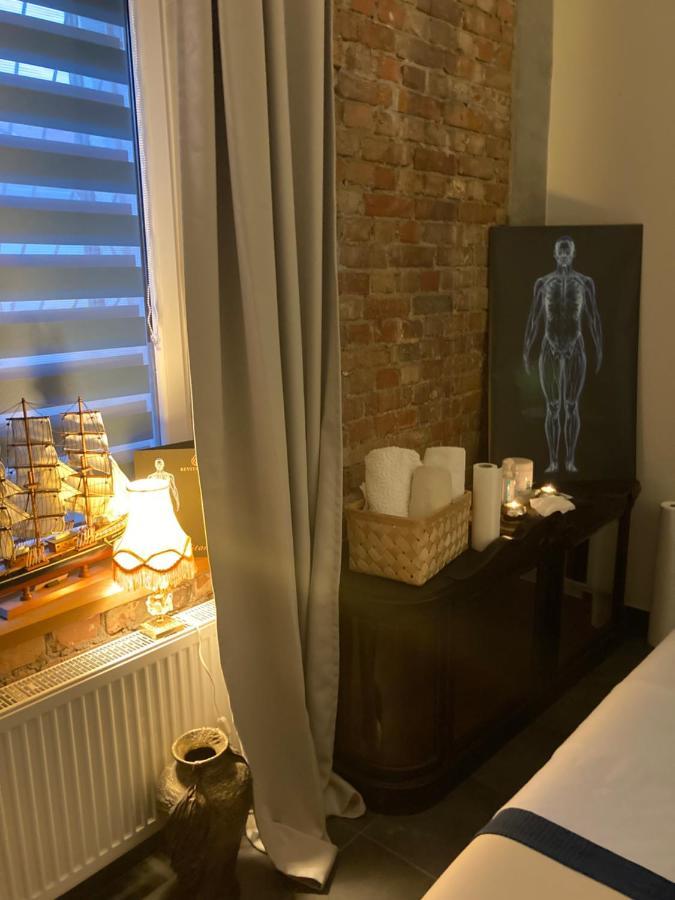 Villa Italiana Pokoje Z Prywatnymi Lazienkami & Odnowa Biologiczna Gdynia Eksteriør bilde