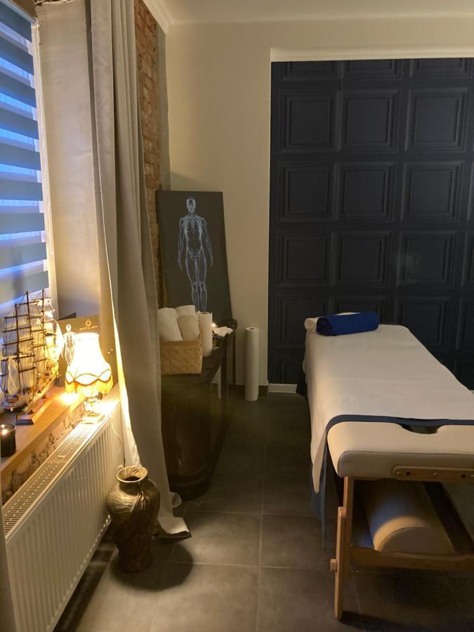 Villa Italiana Pokoje Z Prywatnymi Lazienkami & Odnowa Biologiczna Gdynia Eksteriør bilde